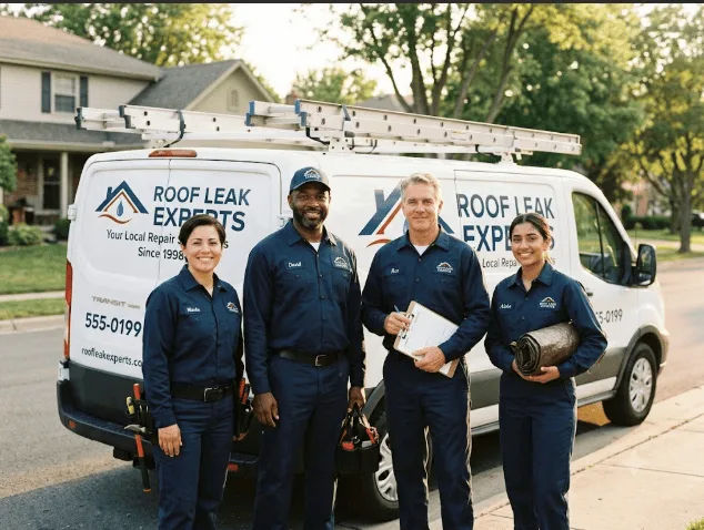 Roof Leak Repair company in Bethel, OK